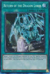 Return of the Dragon Lords - RA03-EN060 - Prismatic Collector's Rare - 1st Edition